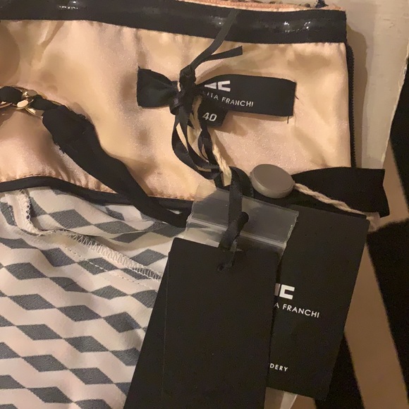 - ELISABETTA FRANCHI LONG DRESS NWT - - Picture 8 of 12